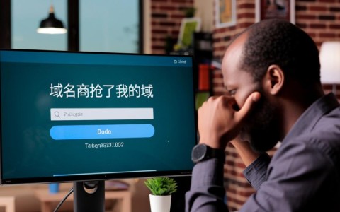 域名被域名商抢注了，我该怎么办才能拿回自己的心血？