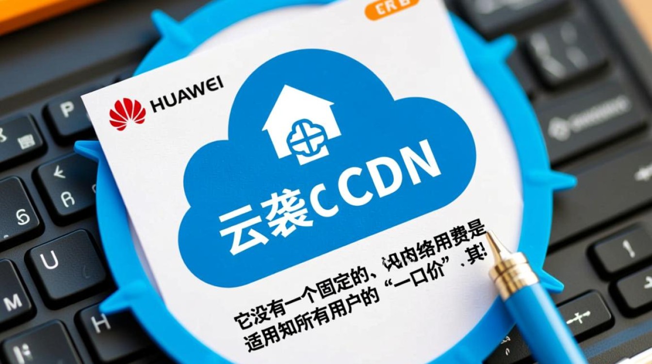 华为云CDN流量怎么收费？一个月大概要花多少钱？