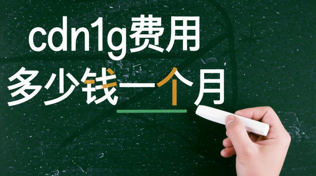 我想了解下国内CDN1G流量一个月费用是多少钱，贵吗？