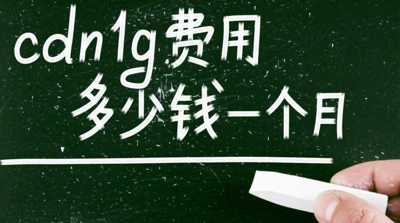 我想了解下国内CDN1G流量一个月费用是多少钱，贵吗？