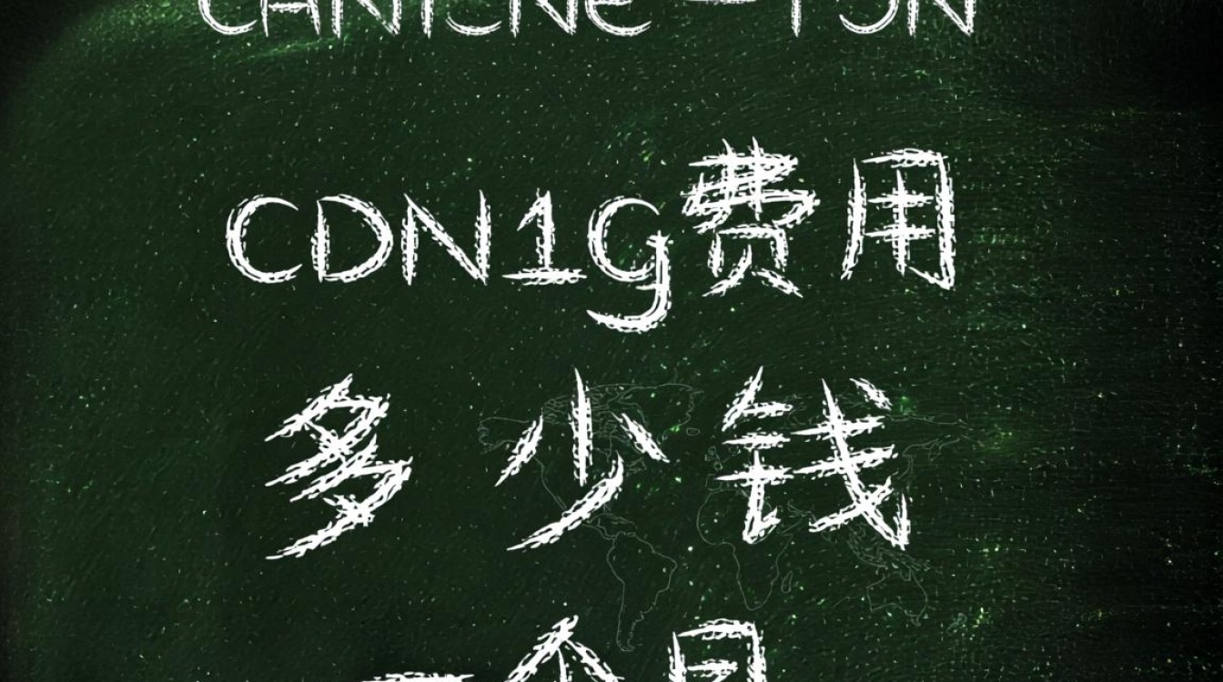 我想了解下国内CDN1G流量一个月费用是多少钱，贵吗？