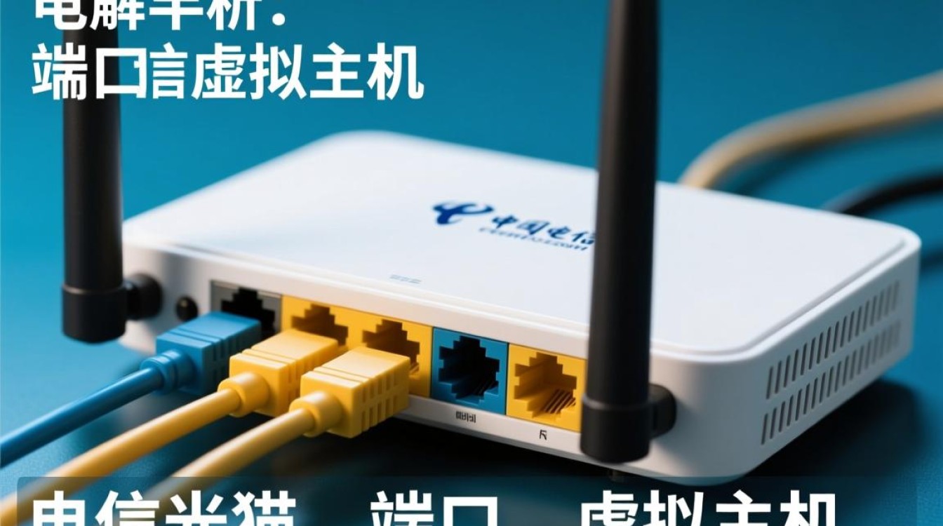 为什么电信光猫端口虚拟主机设置好了外网却还是无法访问？