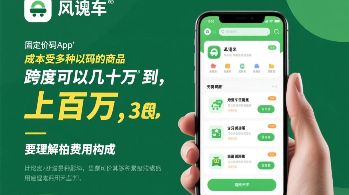 开发一个类似滴滴的顺风车app，完整做下来大概要多少钱？