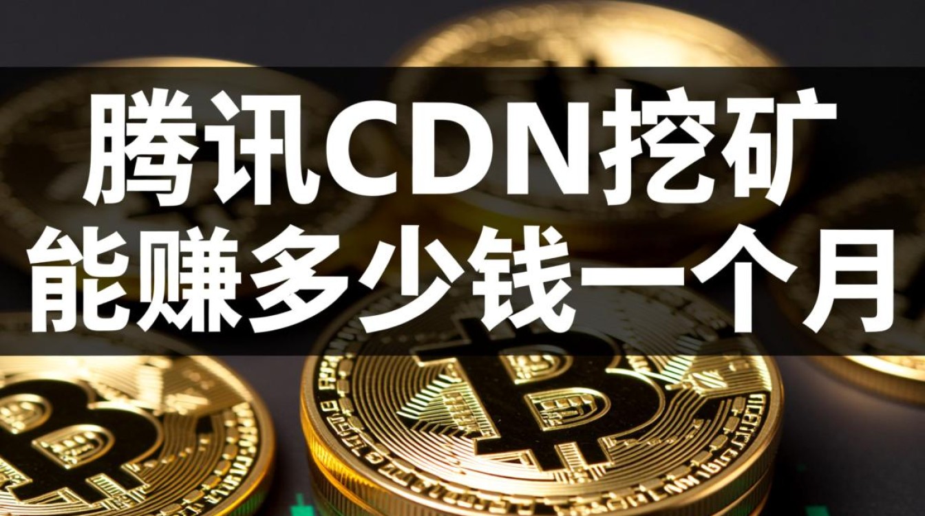 腾讯CDN挖矿靠谱吗，一个月真实收益到底有多少？