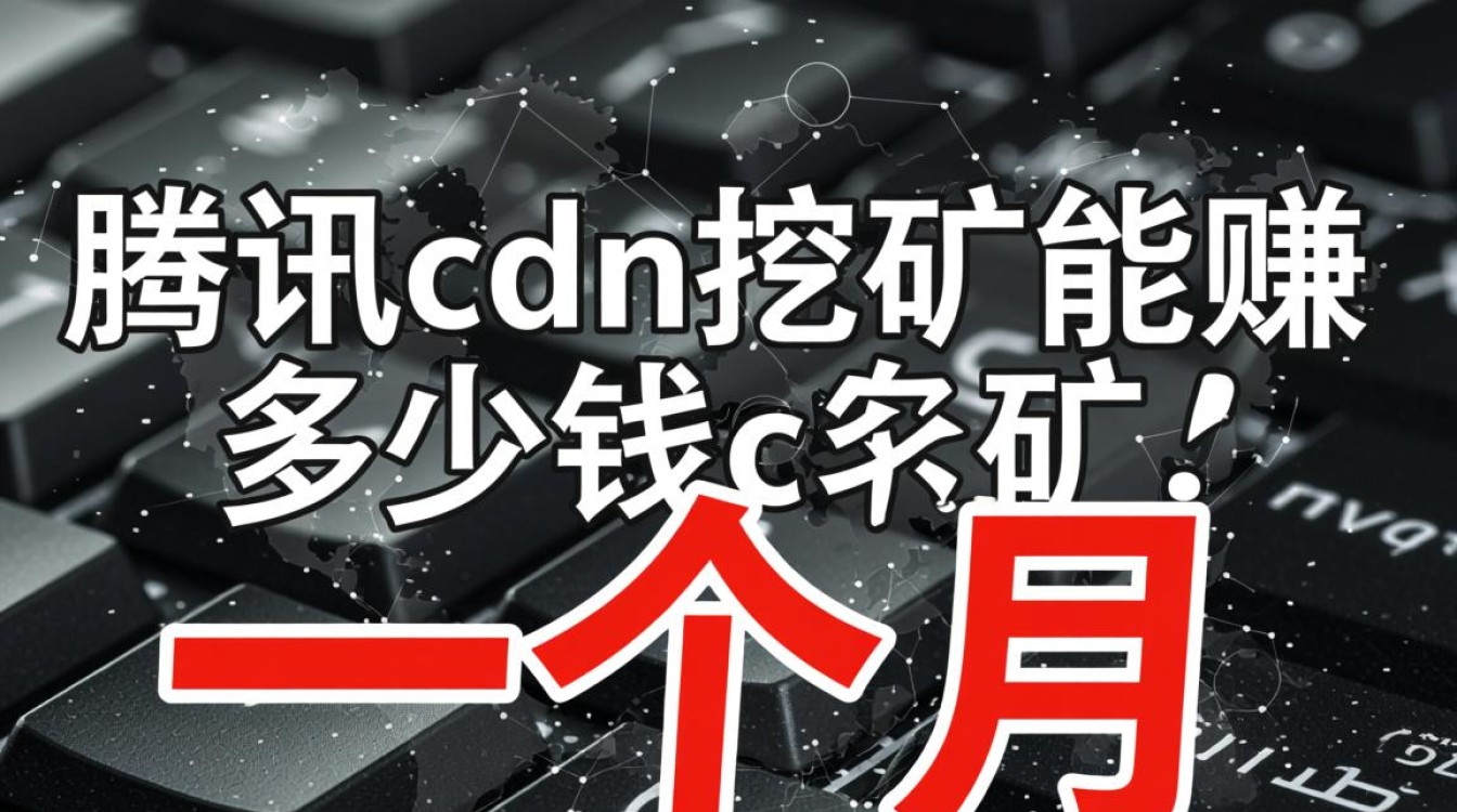 腾讯CDN挖矿靠谱吗，一个月真实收益到底有多少？
