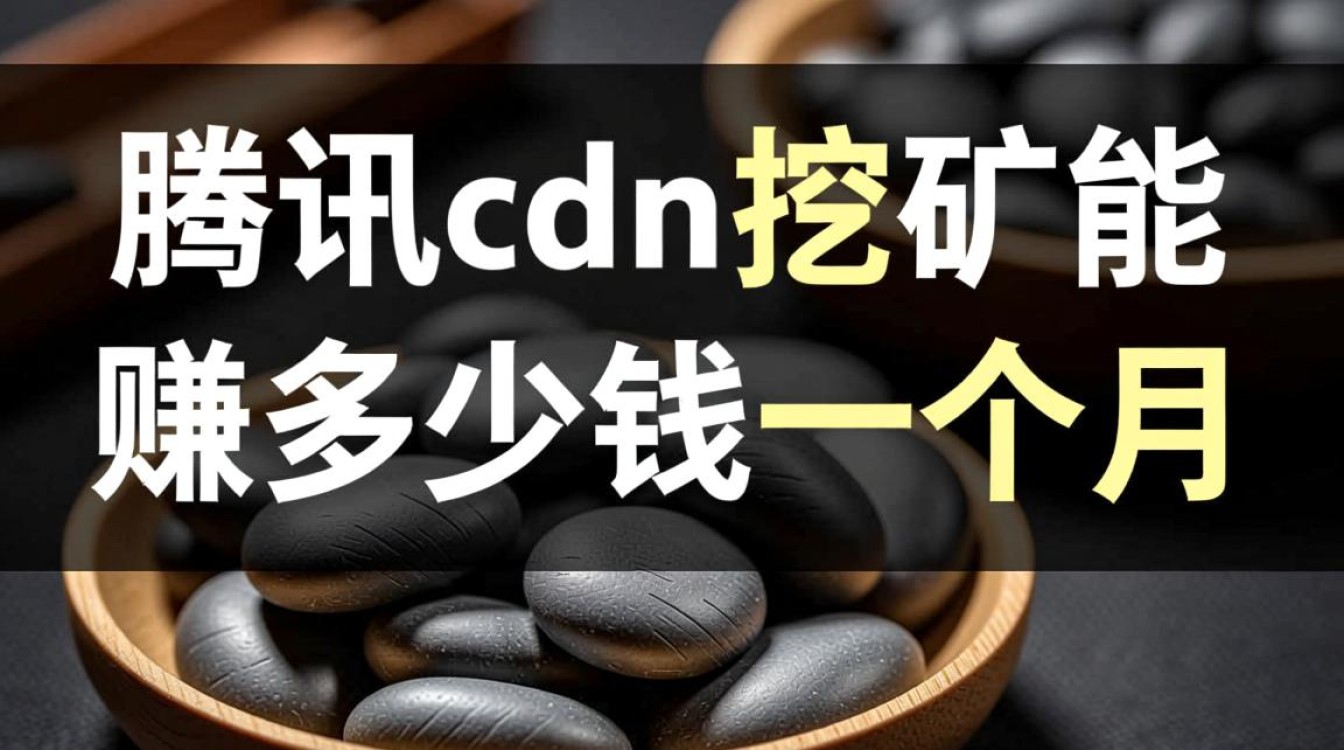 腾讯CDN挖矿靠谱吗，一个月真实收益到底有多少？