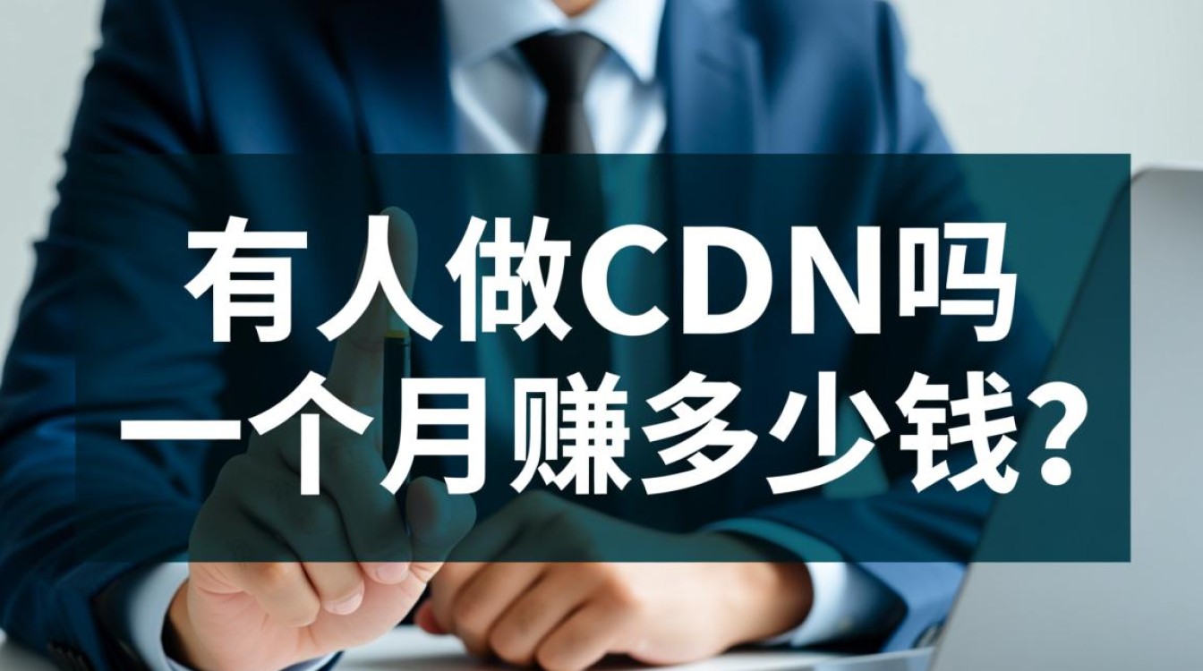 个人做CDN流量变现，一个月真实收益有多少？