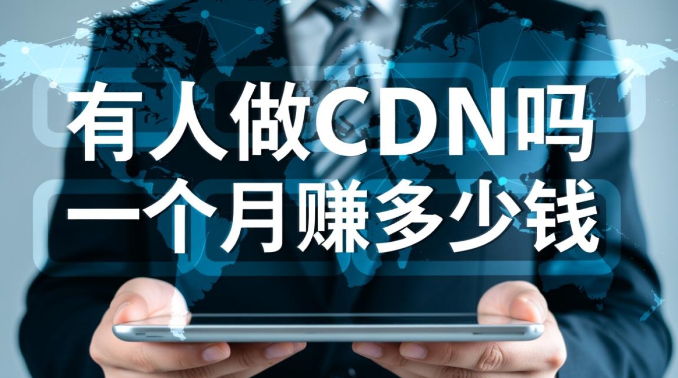 个人做CDN流量变现，一个月真实收益有多少？