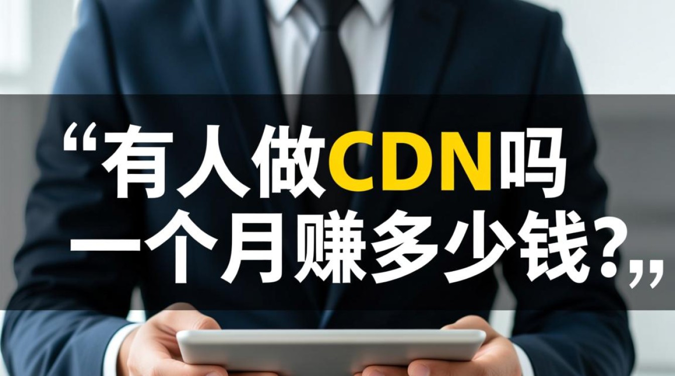 个人做CDN流量变现，一个月真实收益有多少？