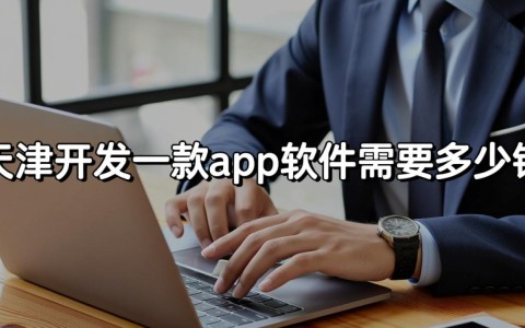 在天津做款App要花多少钱？几万块预算够用吗？