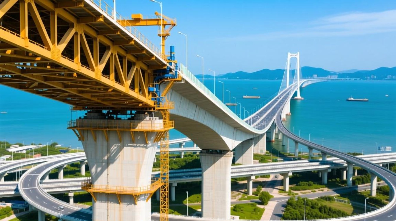 桥梁偏载和中载区别在哪？对结构安全影响大吗？