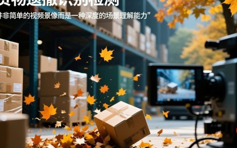 物流包裹分拣时总遗撒？智能视频检测如何解决？