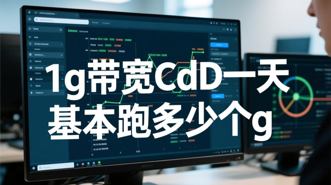 1G带宽CDN跑满一天，理论流量上限能达到多少TB？