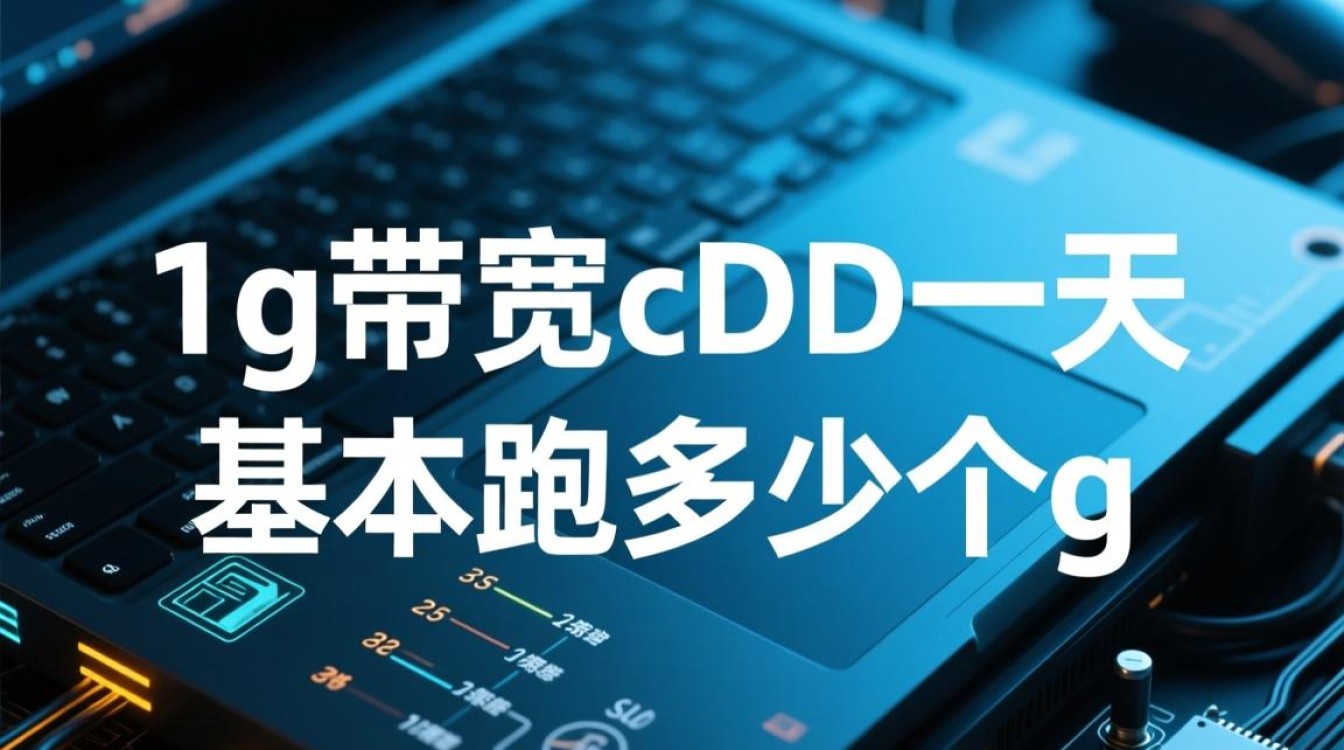 1G带宽CDN跑满一天，理论流量上限能达到多少TB？