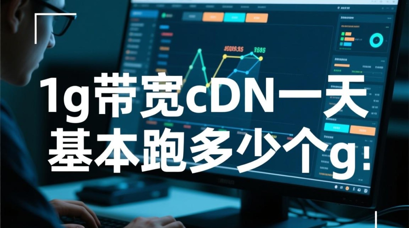 1G带宽CDN跑满一天，理论流量上限能达到多少TB？