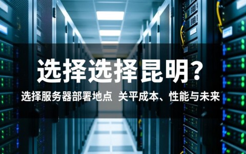 昆明服务器租用价格是多少，哪家服务商比较靠谱？