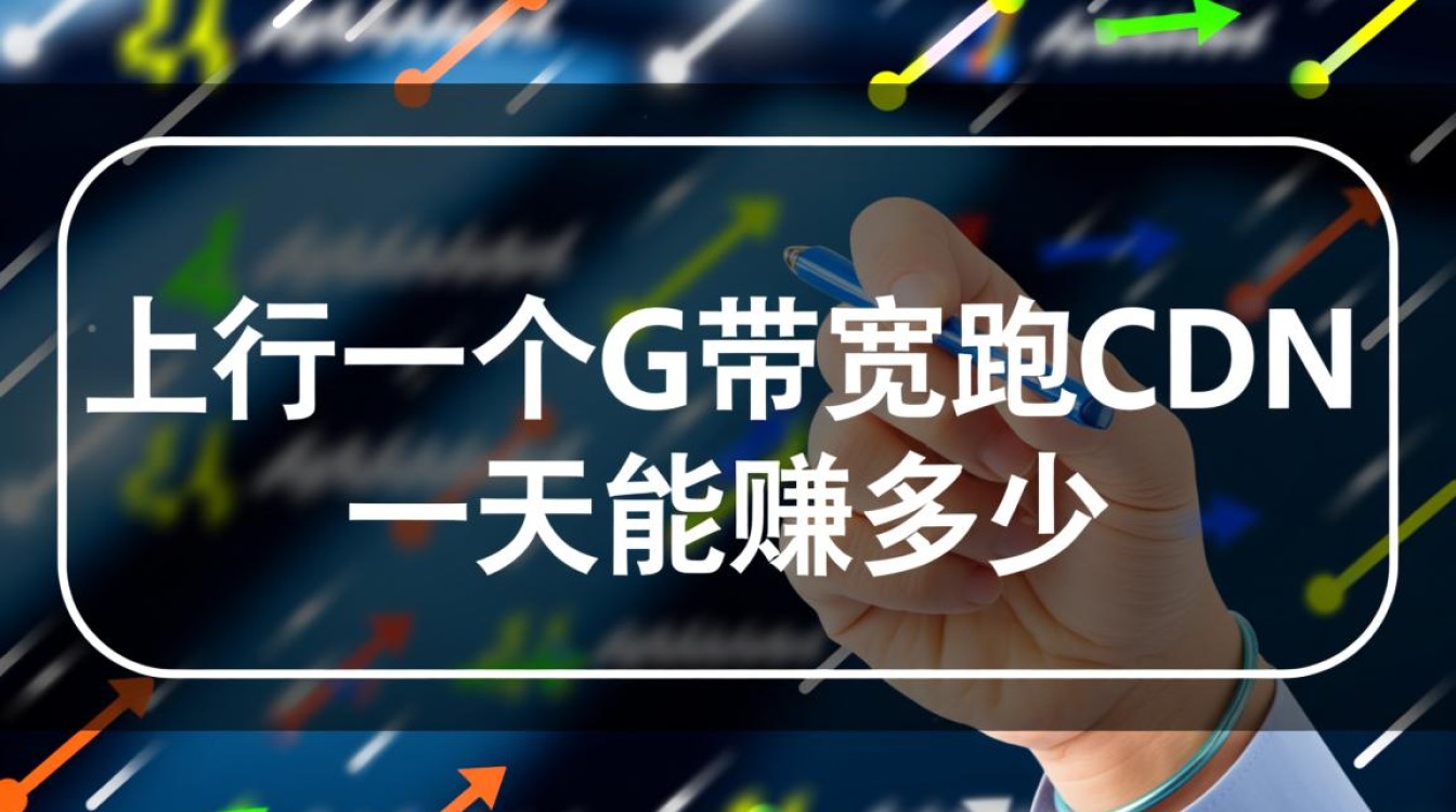 闲置1G上行带宽跑CDN，一天真的能赚几百块吗？
