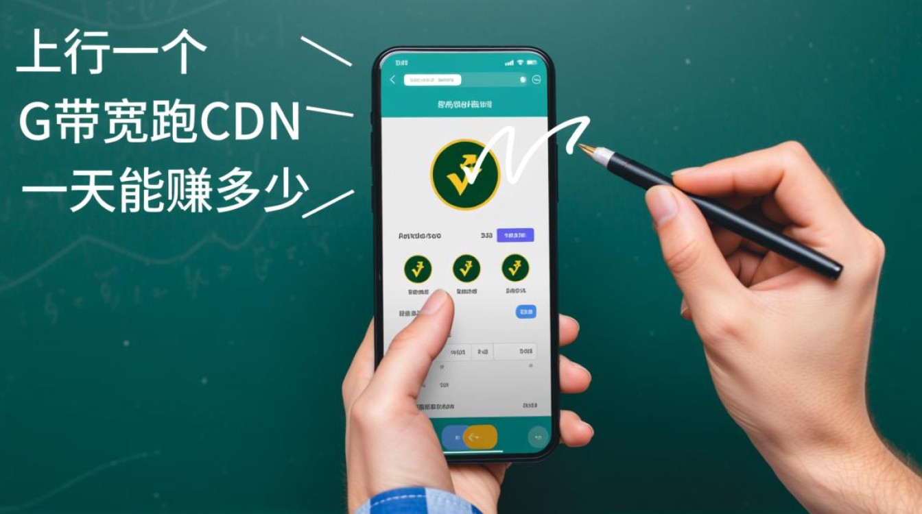 闲置1G上行带宽跑CDN，一天真的能赚几百块吗？