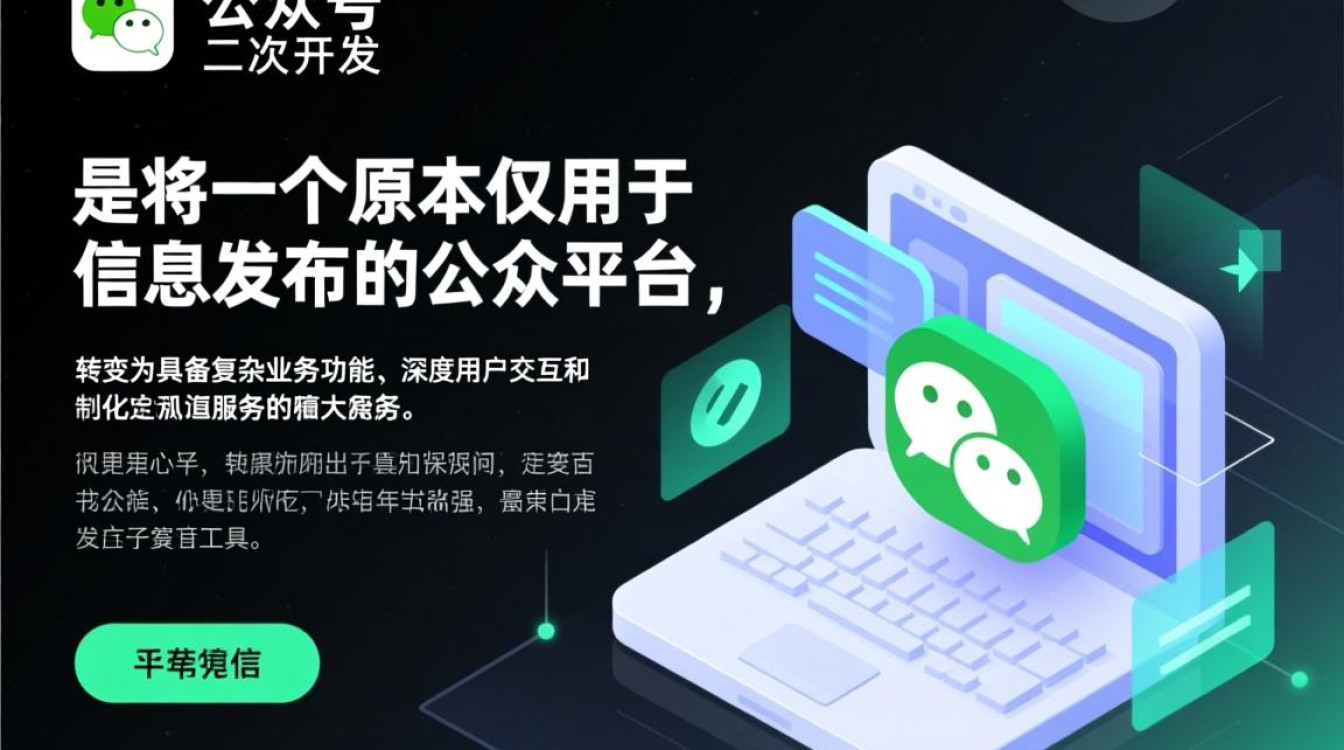 微信公众号进行二次开发前，需要准备好哪些认证和服务器条件？
