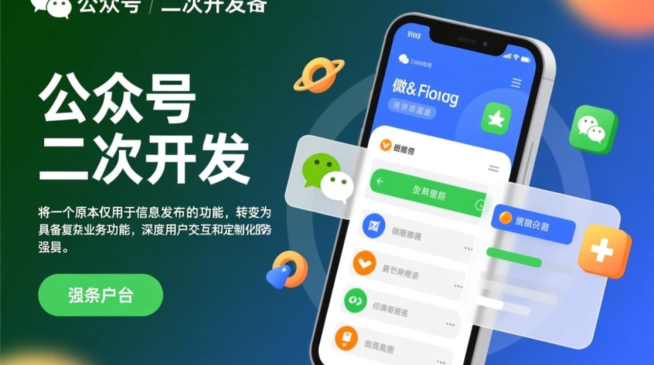 微信公众号进行二次开发前，需要准备好哪些认证和服务器条件？