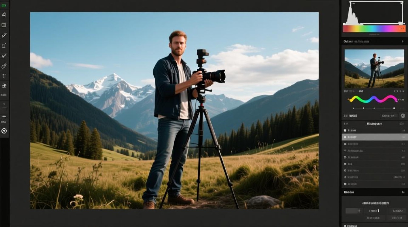 如何使用camera raw相机配置文件快速调出电影感大片？