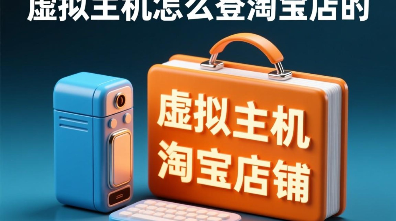 虚拟主机真的能登录淘宝店铺后台吗？求正确方法。