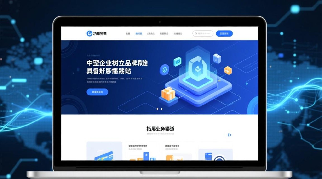 为满足企业业务发展需要，如何选择合适的中型网站定制方案与架构？