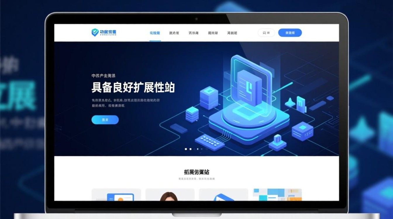 为满足企业业务发展需要，如何选择合适的中型网站定制方案与架构？