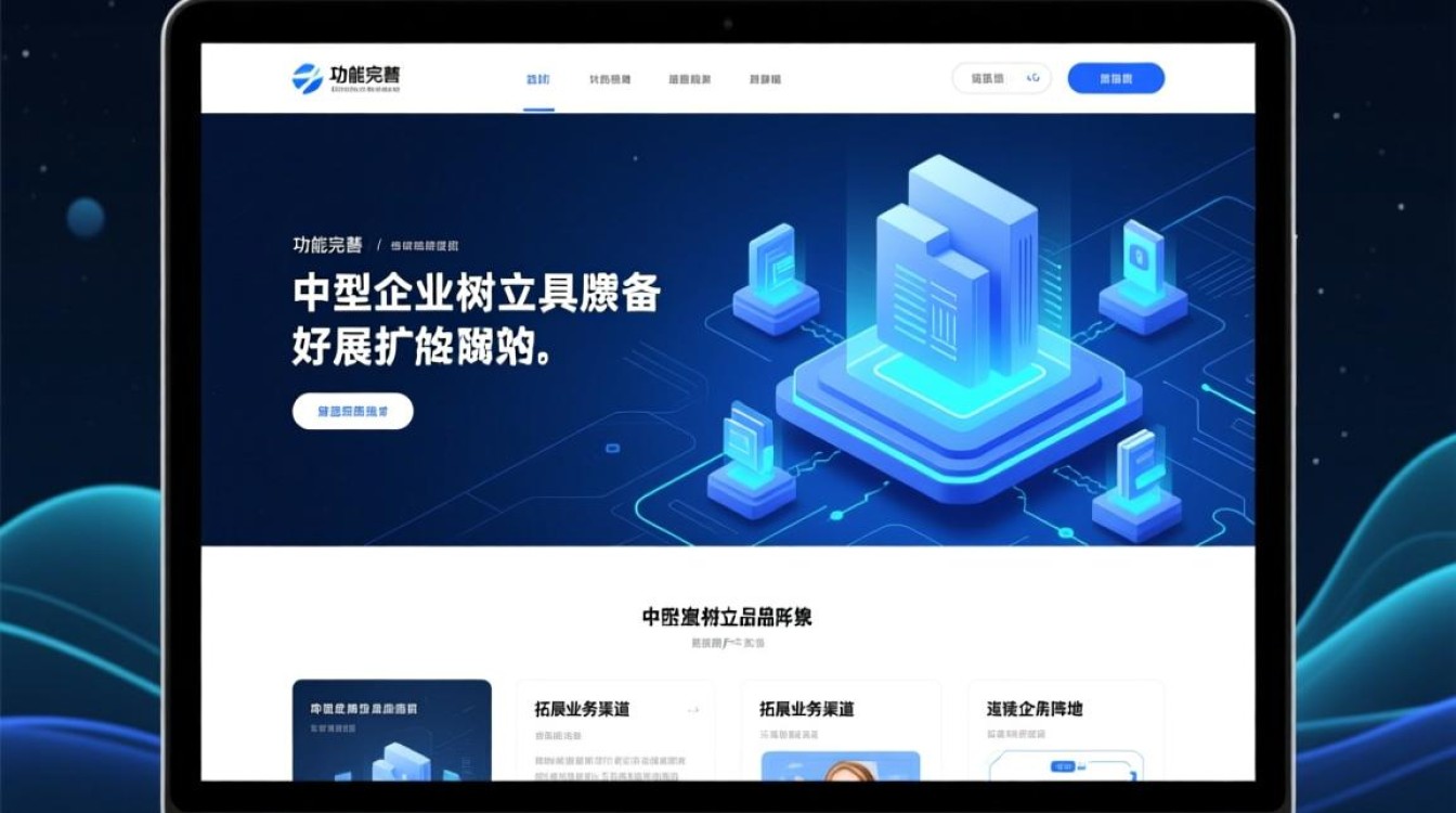 为满足企业业务发展需要，如何选择合适的中型网站定制方案与架构？