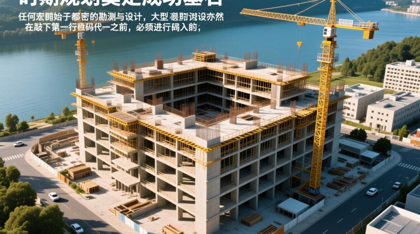 大型网站定制建站方案架构该如何设计？