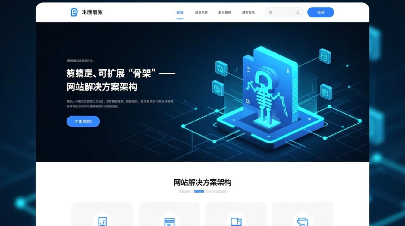 网站解决方案架构图究竟该如何设计，包含哪些核心要素？