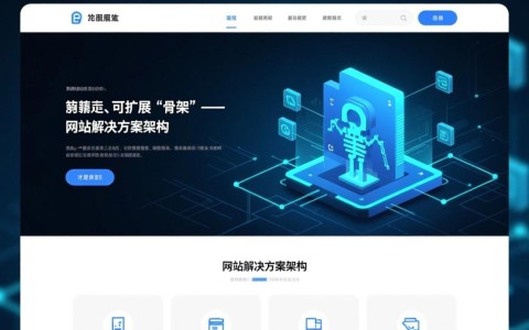 网站解决方案架构图究竟该如何设计，包含哪些核心要素？