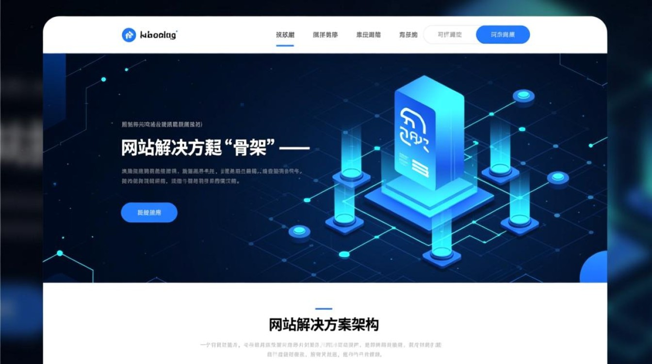 网站解决方案架构图究竟该如何设计，包含哪些核心要素？