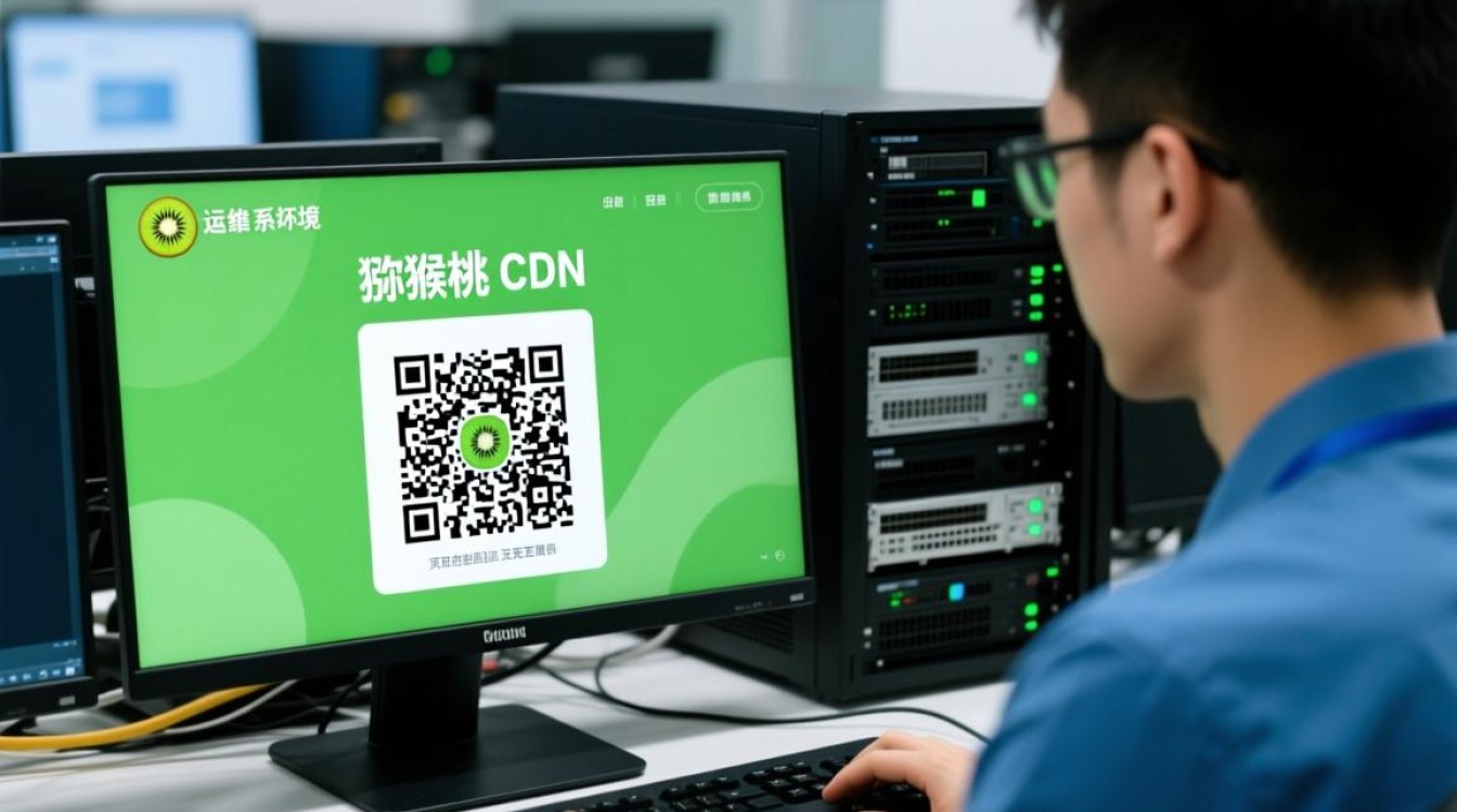 猕猴桃CDN部署在虚拟机上之后，二维码无法显示是什么原因？