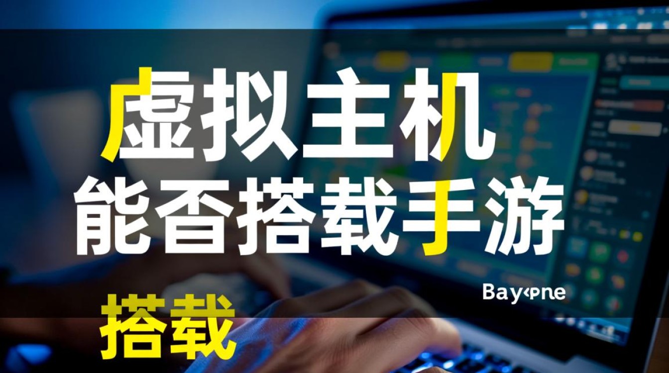 虚拟主机能搭载手游吗，对性能和稳定性有影响吗？