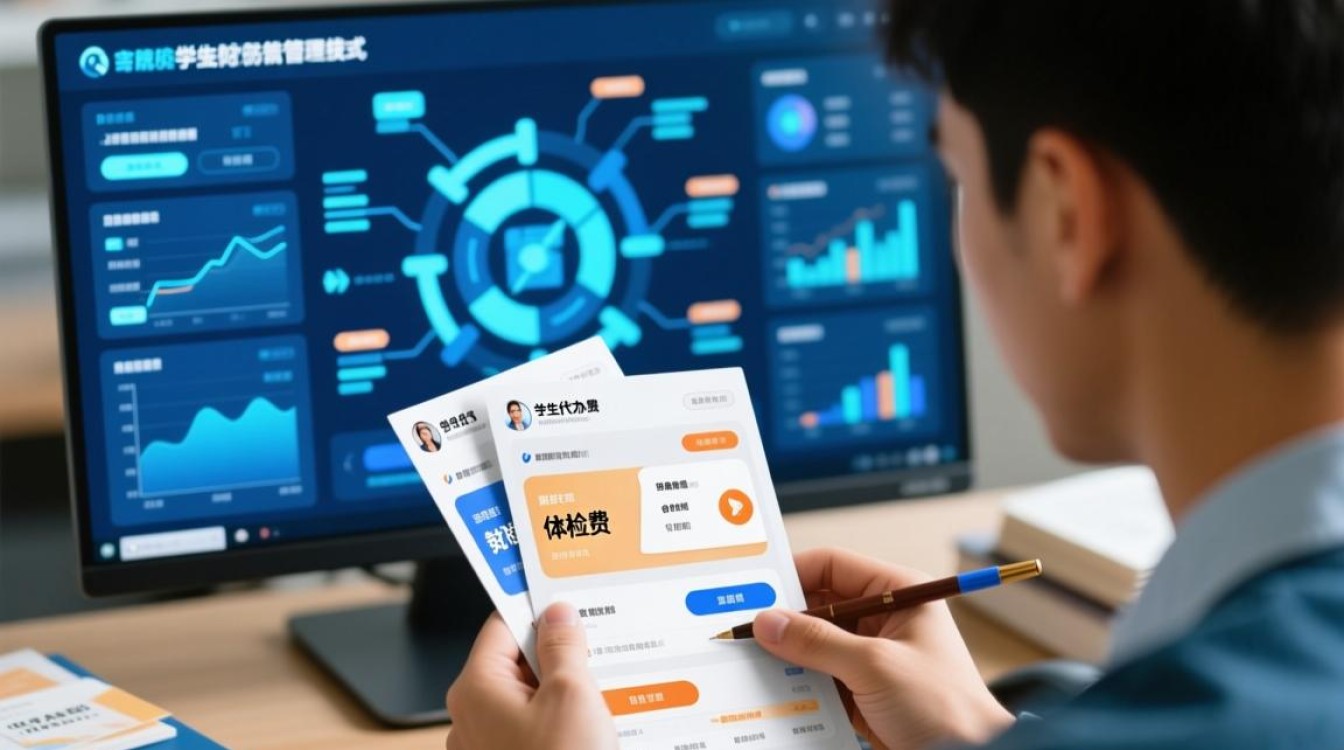 如何基于.NET平台设计和开发一个学生代办费管理系统？