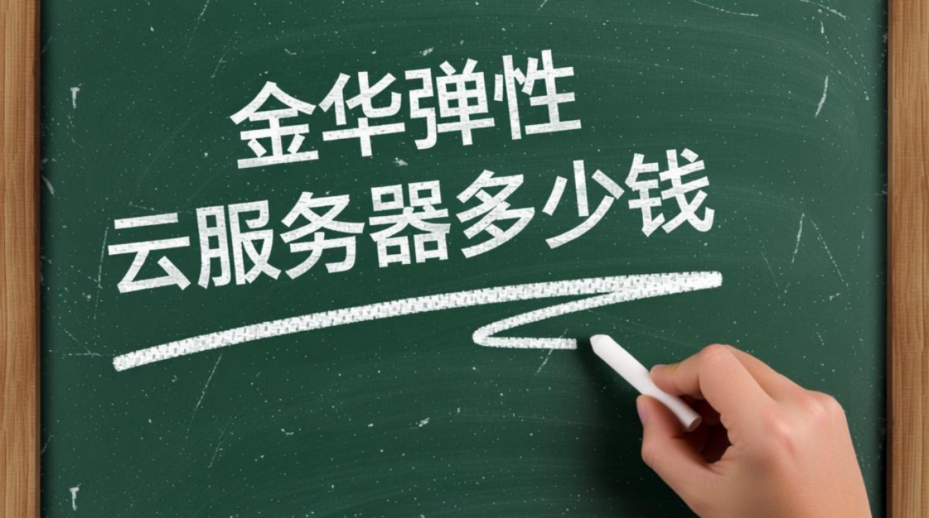 金华弹性云服务器的收费标准是什么，租用要多少钱？