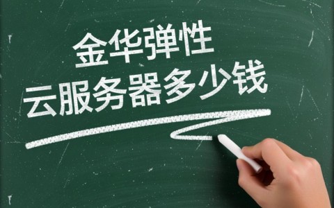 金华弹性云服务器的收费标准是什么，租用要多少钱？