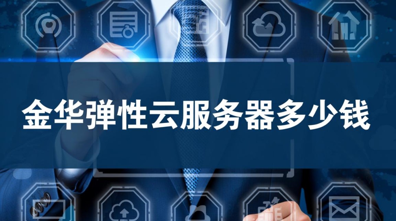 金华弹性云服务器的收费标准是什么，租用要多少钱？