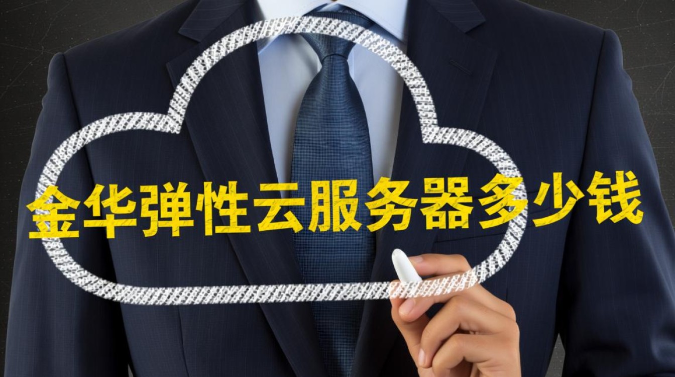 金华弹性云服务器的收费标准是什么，租用要多少钱？
