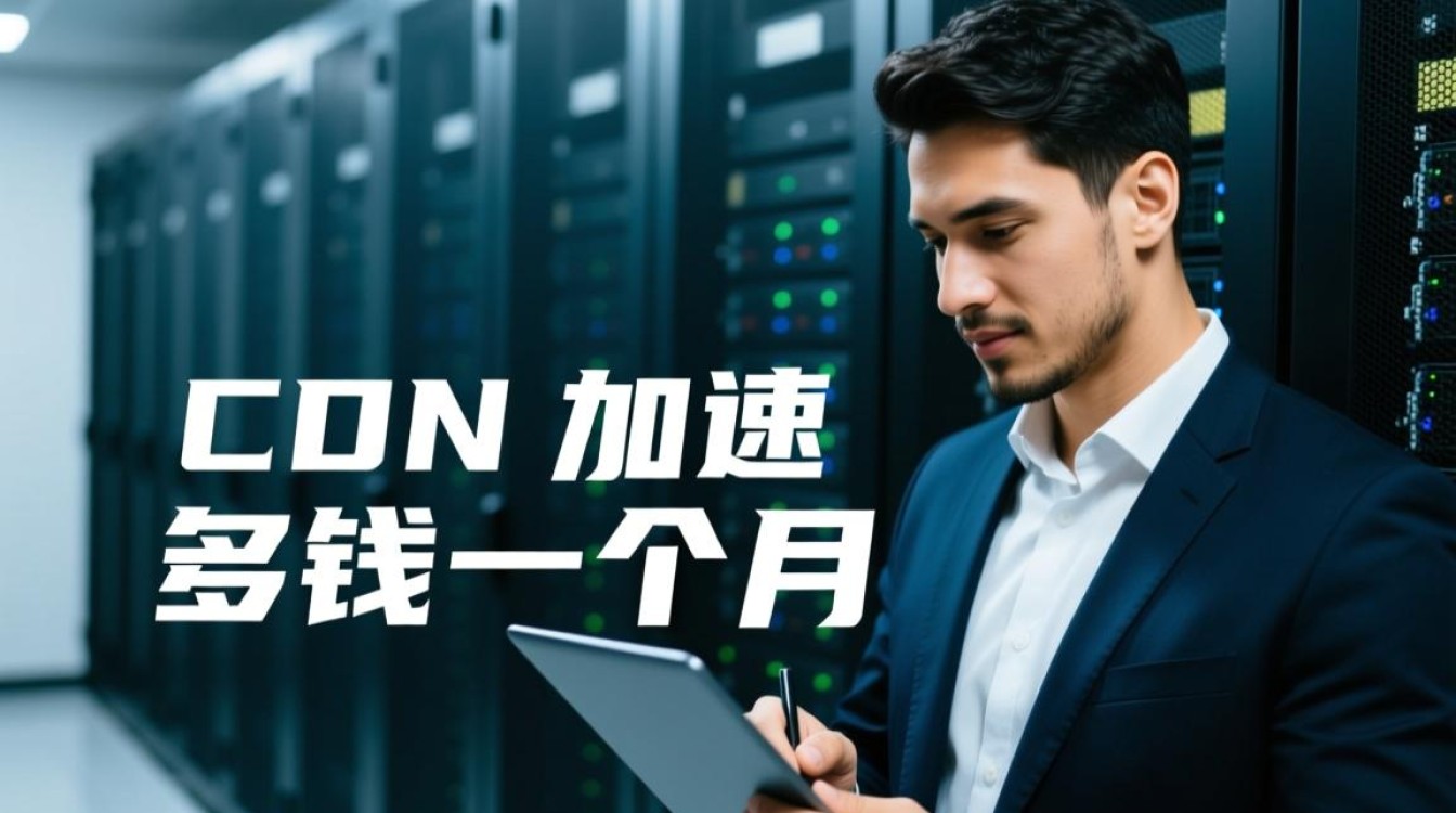 国内中小企业服务器CDN加速一个月的费用大概多少呢？