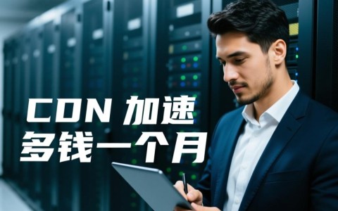 国内中小企业服务器CDN加速一个月的费用大概多少呢？
