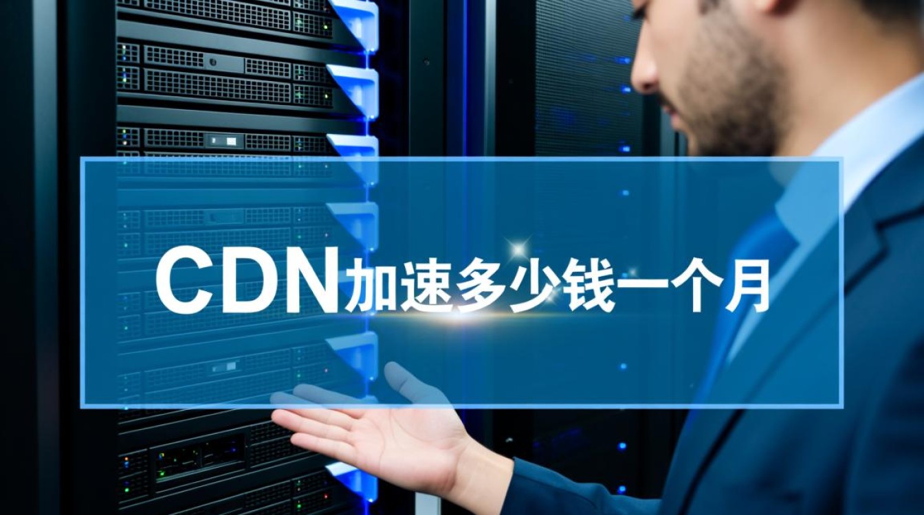 国内中小企业服务器CDN加速一个月的费用大概多少呢？