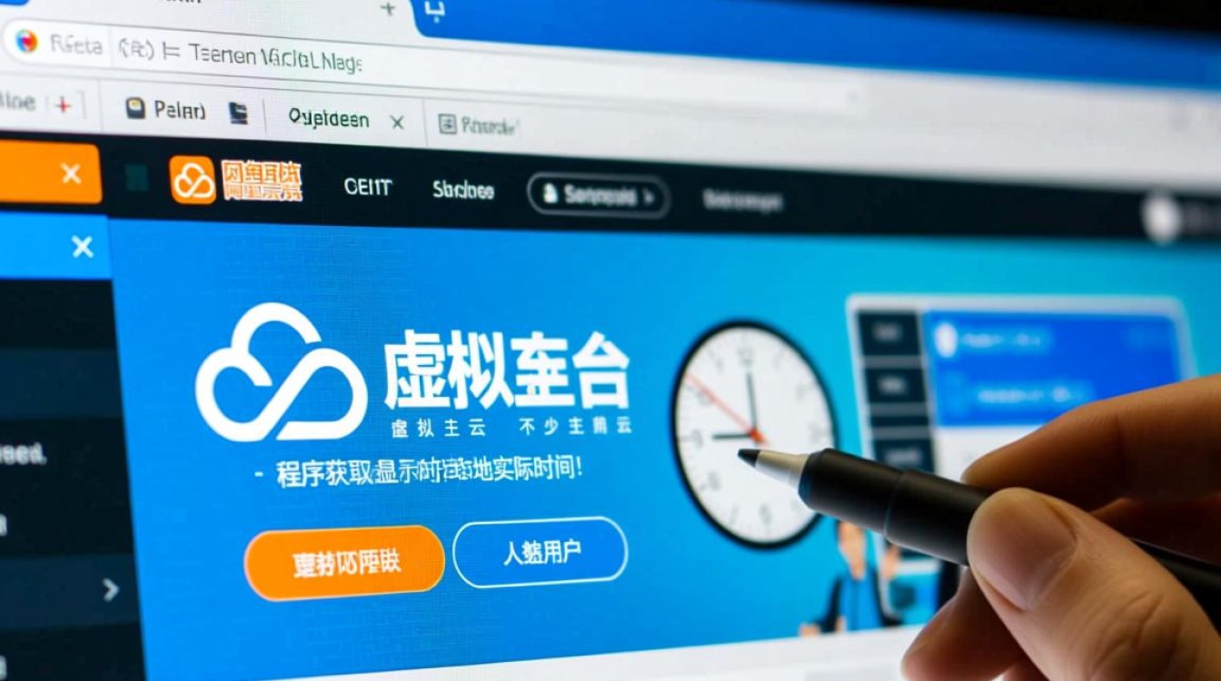 万网虚拟主机时间不对，要如何修改成准确的北京时间？