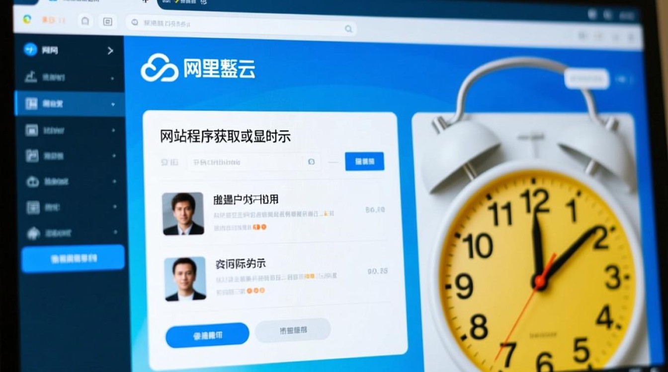 万网虚拟主机时间不对，要如何修改成准确的北京时间？