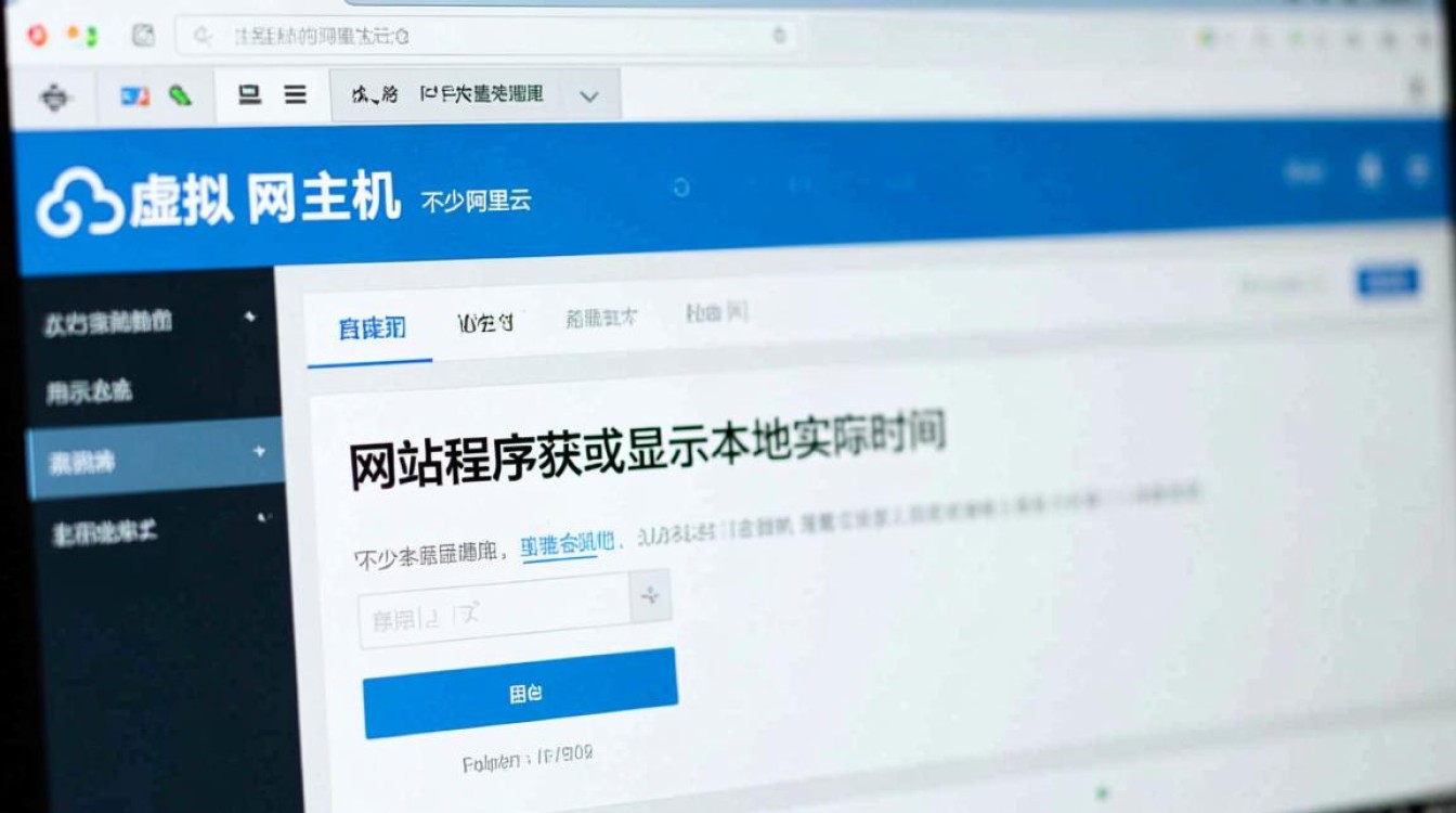 万网虚拟主机时间不对，要如何修改成准确的北京时间？