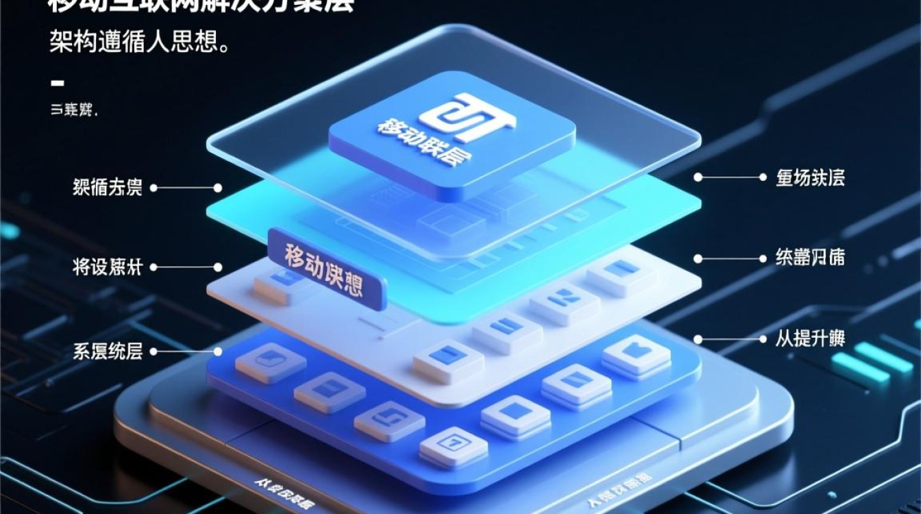 如何设计一套高可用的移动互联解决方案架构？