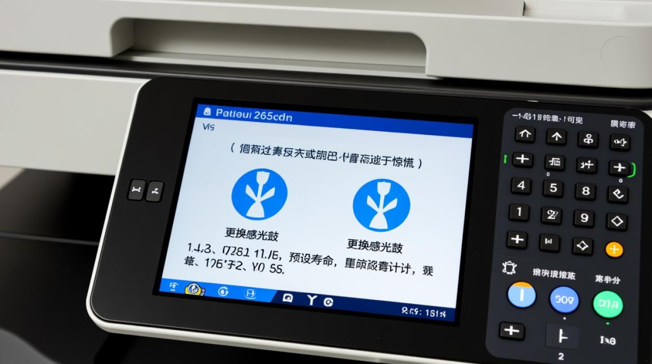 奔图265cdn提示感光鼓清零究竟该怎么处理？