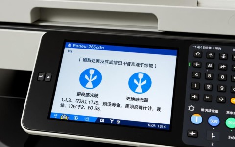 奔图265cdn提示感光鼓清零究竟该怎么处理？