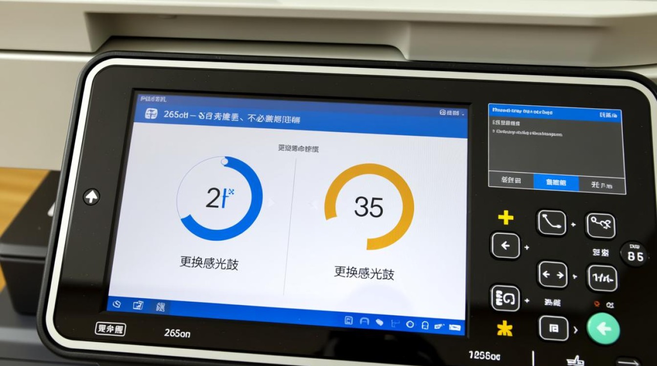 奔图265cdn提示感光鼓清零究竟该怎么处理？